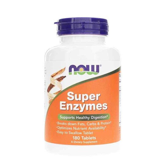 Super Enzymes Tablets, NOW